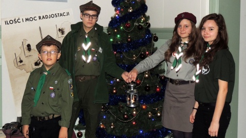 Betlejemskie Światło Pokoju w Polskim Radiu PiK