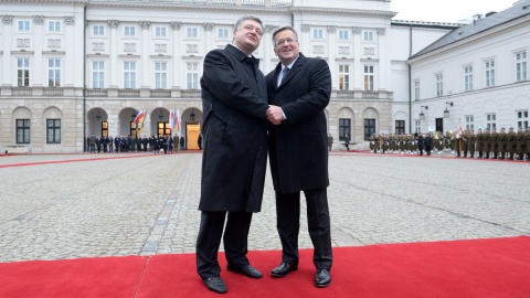Prezydent Ukrainy z oficjalną wizytę w Polsce