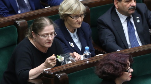 W Sejmie spór ws. posłanki Pawłowicz [wideo]
