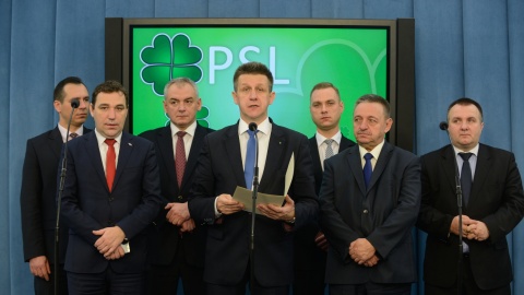 6 posłów koła Bezpieczeństwo i Gospodarka przeszło do klubu PSL