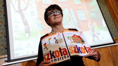 MEN przedstawił podręcznik Nasza szkoła dla klas II w podstawówkach