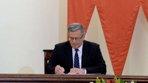 Prezydent podpisał ustawę o Karcie Dużej Rodziny
