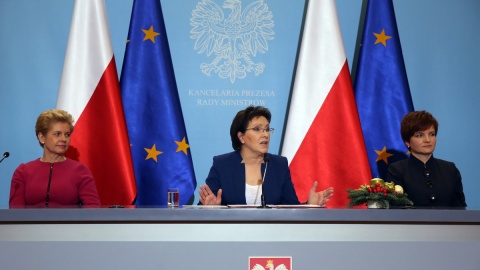 Małecka-Libera i Augustyn pełnomocniczkami rządu