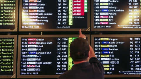Utracono kontakt z samolotem linii AirAsia