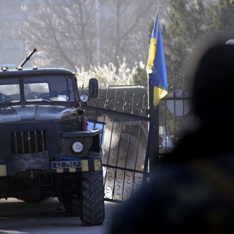 Rosjanie zajęli dwie ukraińskie bazy na Krymie