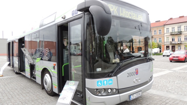 Włocławski test autobusu z hybrydowym napędem