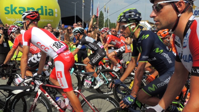 Tour de Pologne - w Toruniu wystartował 2. etap wyścigu