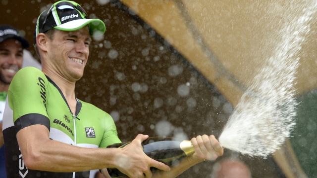 Tour de Pologne - zwycięstwo Bosa w Rzeszowie