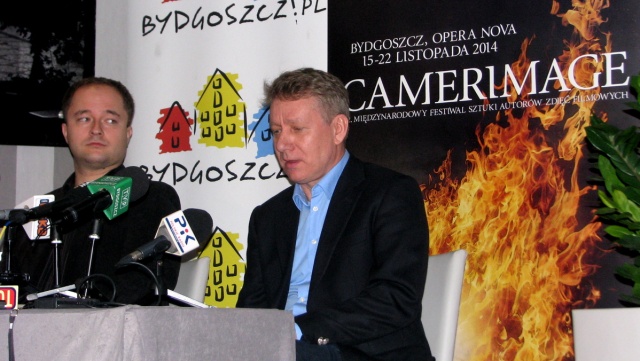 Stephen Daldry na Festiwalu Camerimage 2014