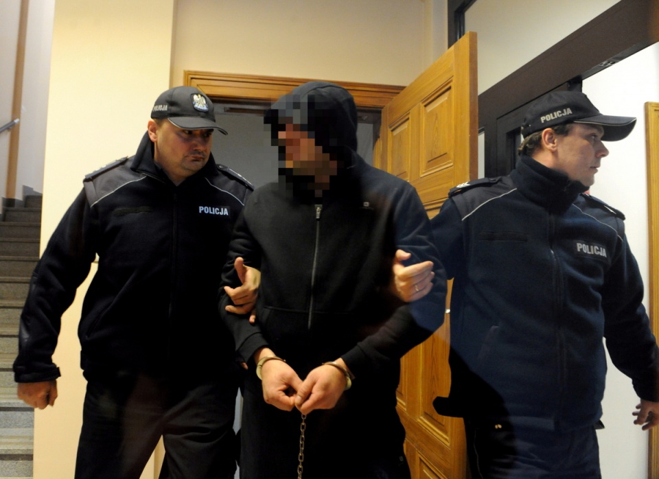 Sąd zdecydował o trzymiesięcznym areszcie dla Mateusza S. Fot. PAP/Marcin Bielecki