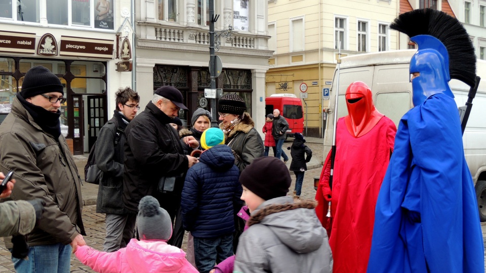 22. Finał WOŚP ściągnął na Stary Rynek w Bydgoszczy doprawdy fantastyczych gości. Fot. Tatiana Adonis