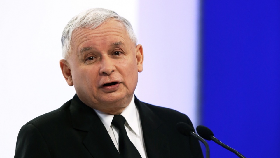 Prezes PiS Jarosław Kaczyński. Foto. PAP