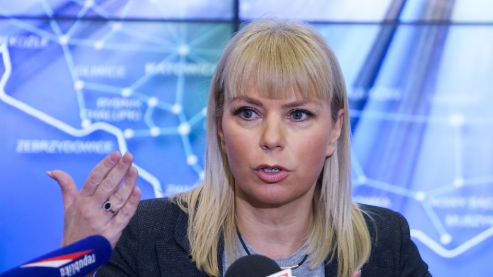 Wicepremier, minister infrastruktury i rozwoju Elżbieta Bieńkowska. Foto. PAP