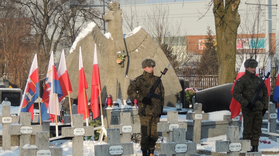 Obchody odbyły się na cmentarzu parafii pw. św. Józefa Rzemieślnika przy ul. Toruńskiej. Foto.Tatiana Adonis