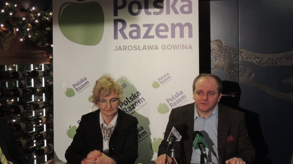 Europoseł Paweł Kowal w Toruniu. Foto. Adriana Andrzejewska