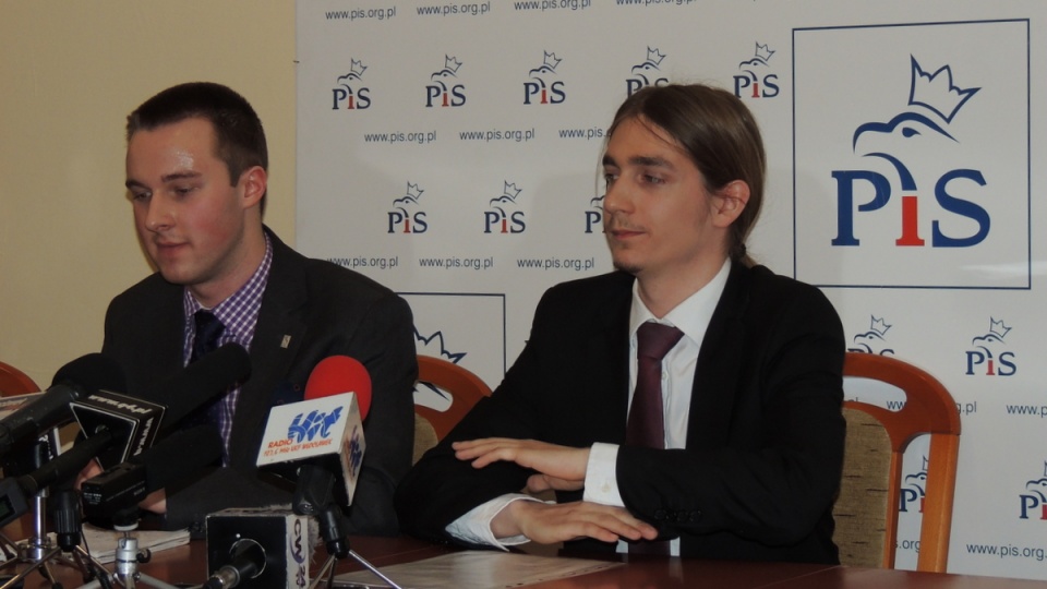 Młodzi działacze PiS domagają się, by Włocławek przestał świętować 20 stycznia. Fot. Marek Ledwosiński
