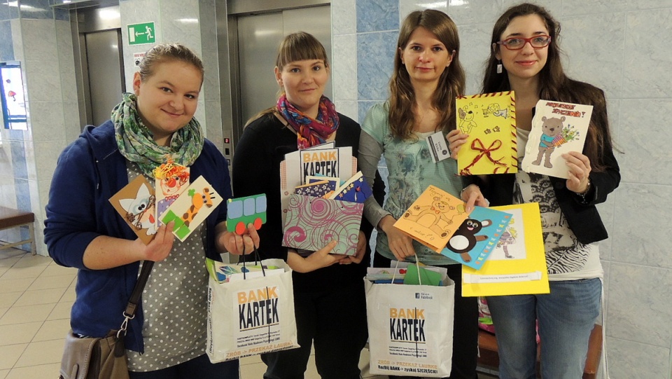 Akcję zorganizowały studentki pedagogiki Uniwersytetu Mikołaja Kopernika w Toruniu. Fot. Adriana Andrzejewska