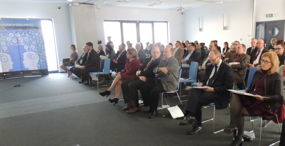 Pierwsze spotkanie informacyjne dla przedsiębiorców odbyło się w Toruniu. Fot. Adriana Andrzejewska