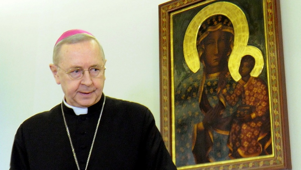 Abp Stanisław Gądecki został nowym przewodniczącym Konferencji Episkopatu Polski. Fot. PAP/Grzegorz Jakubowski