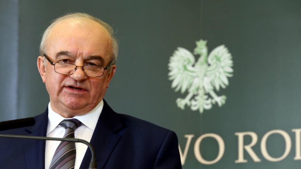 Minister rolnictwa i rozwoju wsi Stanisław Kalemba zrezygnował ze stanowiska. Fot. PAP/Tomasz Gzell