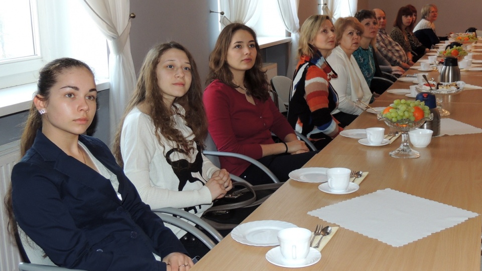 Delegacja z Ukrainy gościła m.in. w Urzędzie Wojewódzkim. Fot. Tatiana Adonis