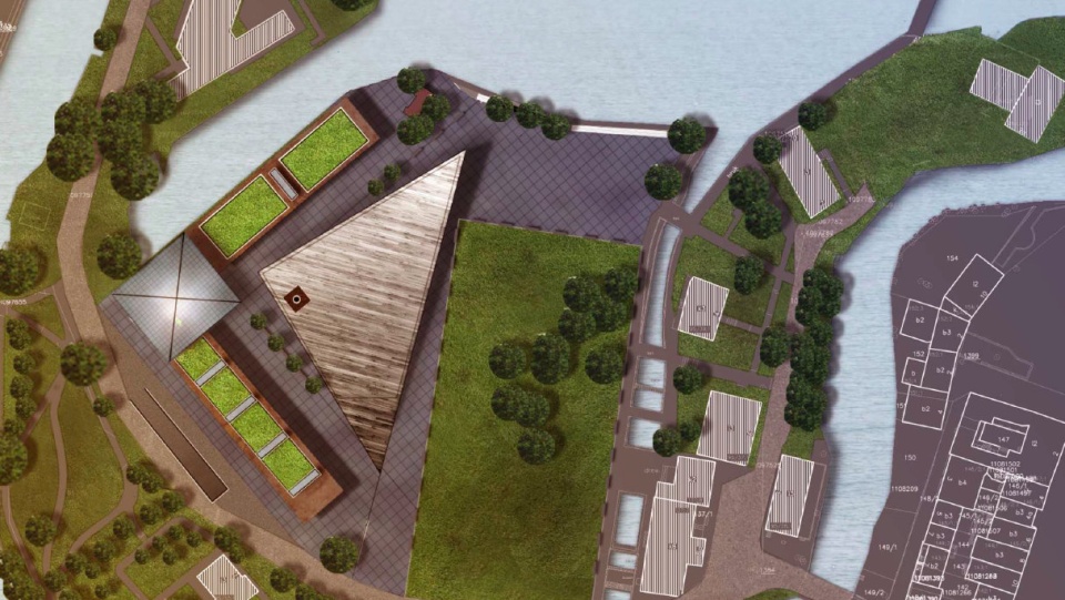 Projekt wykonało studio projektowe Nizio Design International