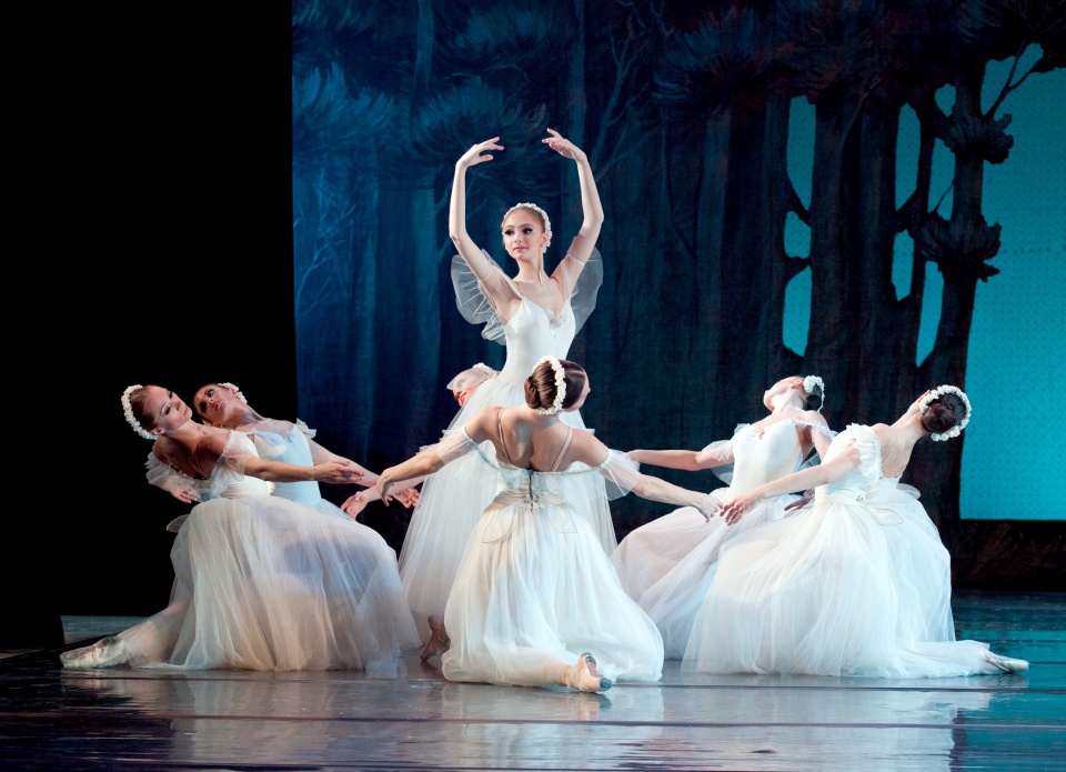 Chopiniana. Balet Narodowej Opery Ukrainy w Kijowie