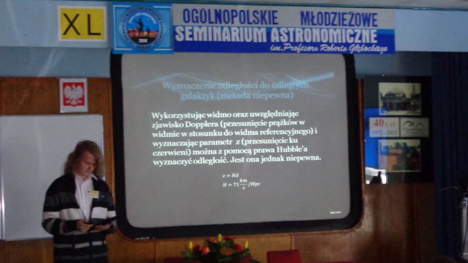 Organizatorzy przygotowali trzy cykle wykładów: "Obserwacja nieba", "Układ słoneczny, astronautyka" i "Gwiazdy i wszechświat". Fot. Marcin Doliński.
