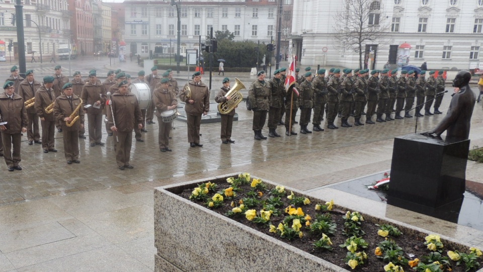 Uroczystość poprzedziła sesję Sejmiku Wojewódzkiego w Toruniu. Fot. Adriana Andrzejewska