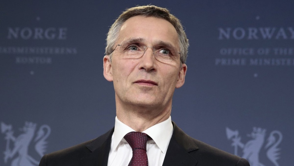 Jens Stoltenberg. Fot. Archiwum/PAP/EPA