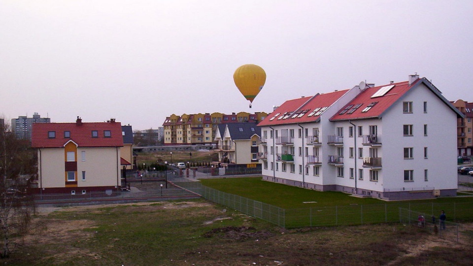Balony na ogrzane powietrze pojawią się nad Grudziądzem. Fot. Archiwum/Marcin Doliński