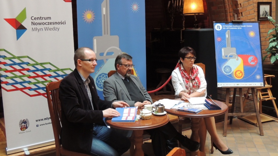 Szczegóły festiwalowego programu przedstawiono na konferencji prasowej. Fot. Monika Kaczyńska