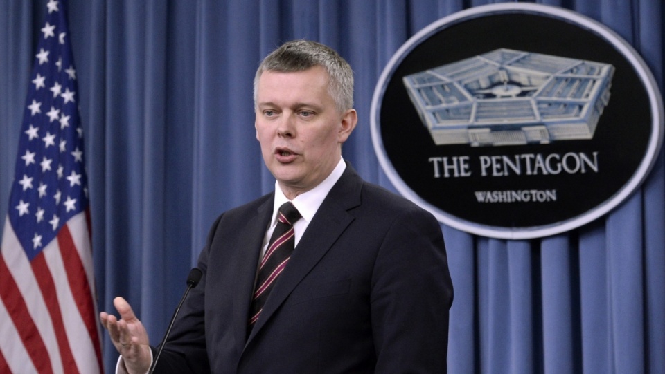 Sekretarz obrony USA i szef MON rozmawiali w Waszyngtonie na temat kryzysu na Ukrainie. Fot. PAP/EPA