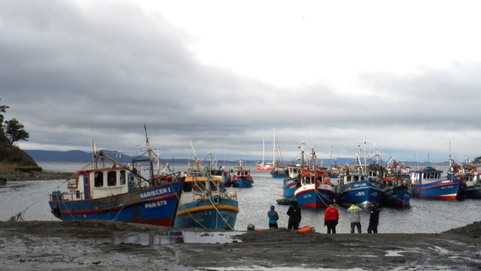 Meta w Punta Arenas. Fot. J.J. Cieliszak-SelmaExpedition.com