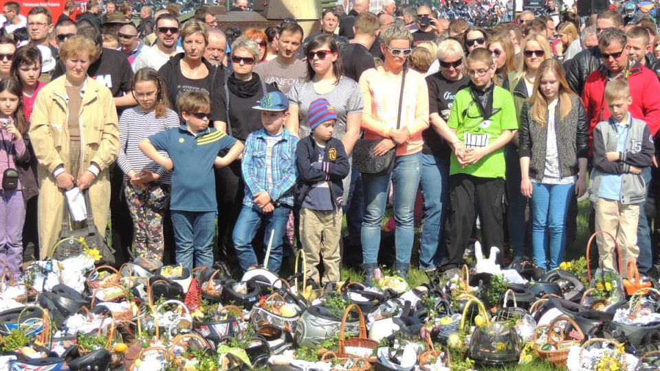 Uroczystość w Przysieku jest dużą atrakcją dla całych rodzin. Fot. Michał Zaręba