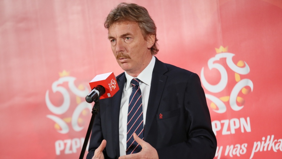 "Projekt Euro 2020 nie był dla nas realny" - powiedział prezes PZPN. Fot. PAP/Leszek Szymański