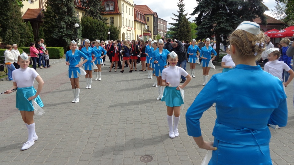 Sędziowie oceniają m. in. choreografię. Fot. Marcin Doliński.