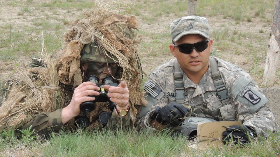Uczestniczą w nich polscy artylerzyści i Amerykanie ze 173. Brygady Powietrznodesantowej. Fot. Michał Zaręba