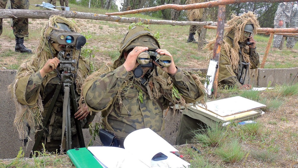 Uczestniczą w nich polscy artylerzyści i Amerykanie ze 173. Brygady Powietrznodesantowej. Fot. Michał Zaręba