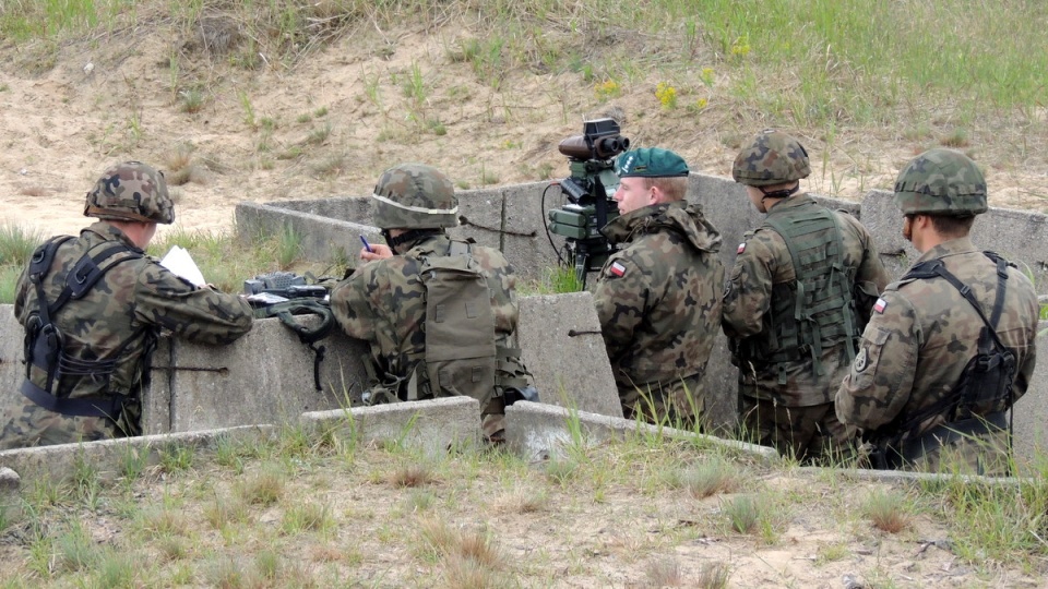 Uczestniczą w nich polscy artylerzyści i Amerykanie ze 173. Brygady Powietrznodesantowej. Fot. Michał Zaręba