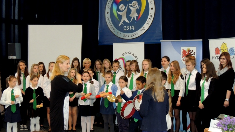 Zespół Szkół nr 14 w Bydgoszczy jest liderem wśród szkół integracyjnych. Fot. Tatiana Adonis