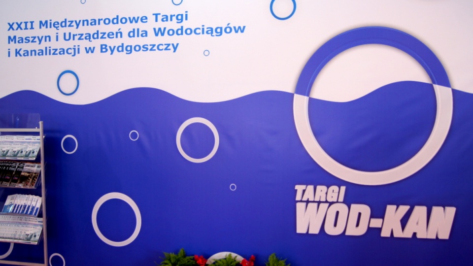 Na bydgoskich Targach Wod-Kan 2014, prezentuje się blisko 400 wystawców z Polski i zagranicy. Fot. Henryk Żyłkowski