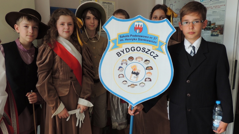 Organizatorem tegorocznego Zlotu Szkół Sienkiewiczowskich jest Szkoła Podstawowa nr 37 w Bydgoszczy. Fot. Tatiana Adonis