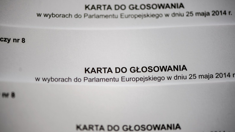Zagłosować można tylko na jednego kandydata. PAP/Wojciech Pacewicz