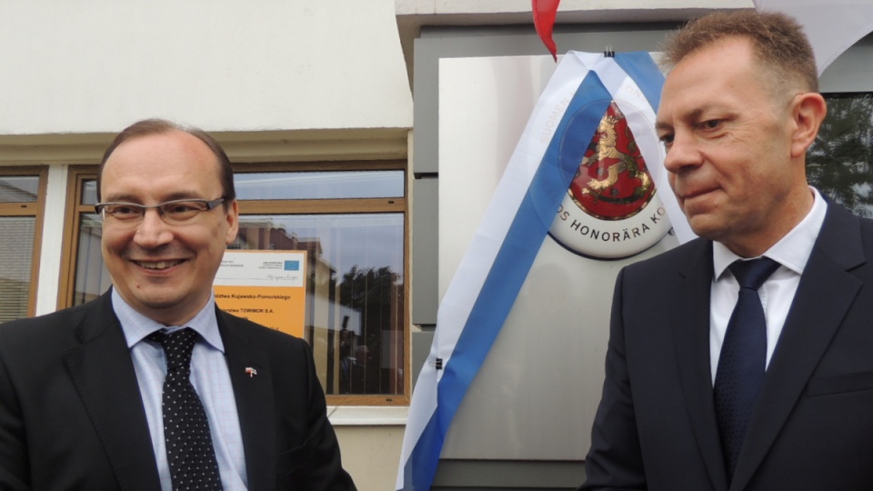 Ambasador Finlandii - Jari Vilén liczy na bliższą współpracę między Polską a Finlandią. Fot. Michał Zaręba