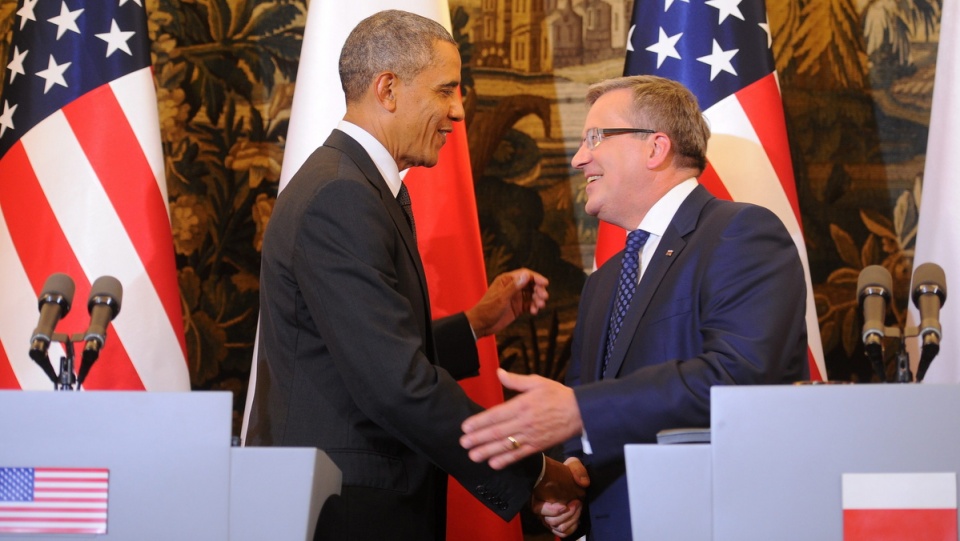 Po spotkaniu w Belwederze Barack Obama spotka się z premierem Donaldem Tuskiem. Fot. PAP/Bartłomiej Zborowski