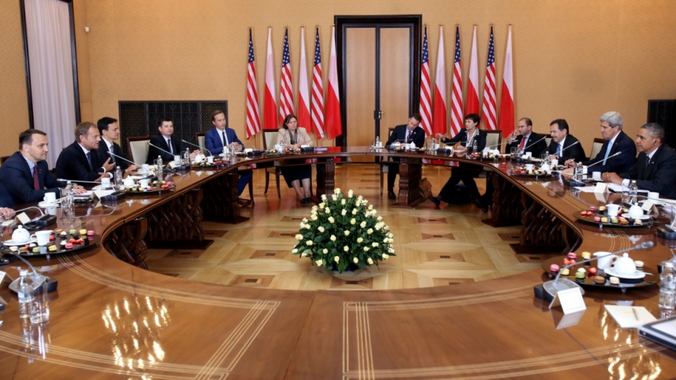 Spotkanie w Kancelarii Prezesa Rady Ministrów. Fot. PAP/Leszek Szymański