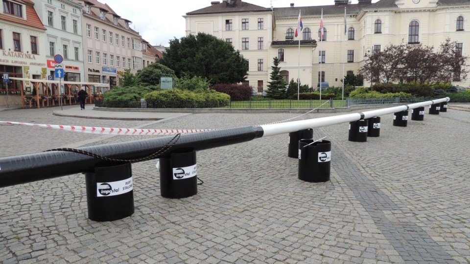 Ma 24 m i 33 cm i jeśli zostanie uznana przez specjalną komisję będzie największą na świecie białą laską. Fot. Tatiana Adonis.