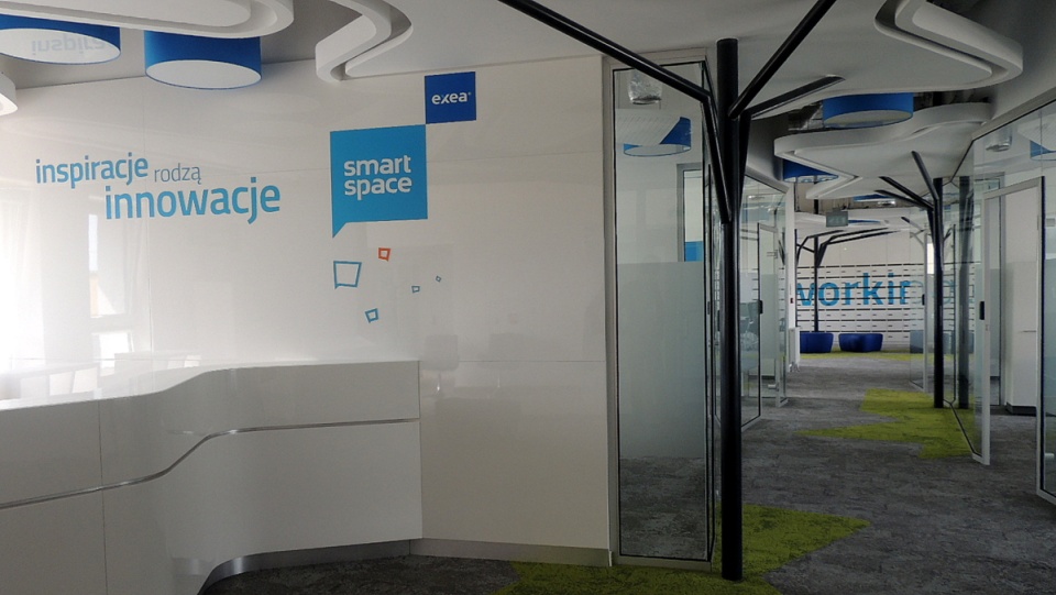 Wnętrze Inkubatora Nowych Technologii przy TARR. Fot. Adriana Andrzejewska