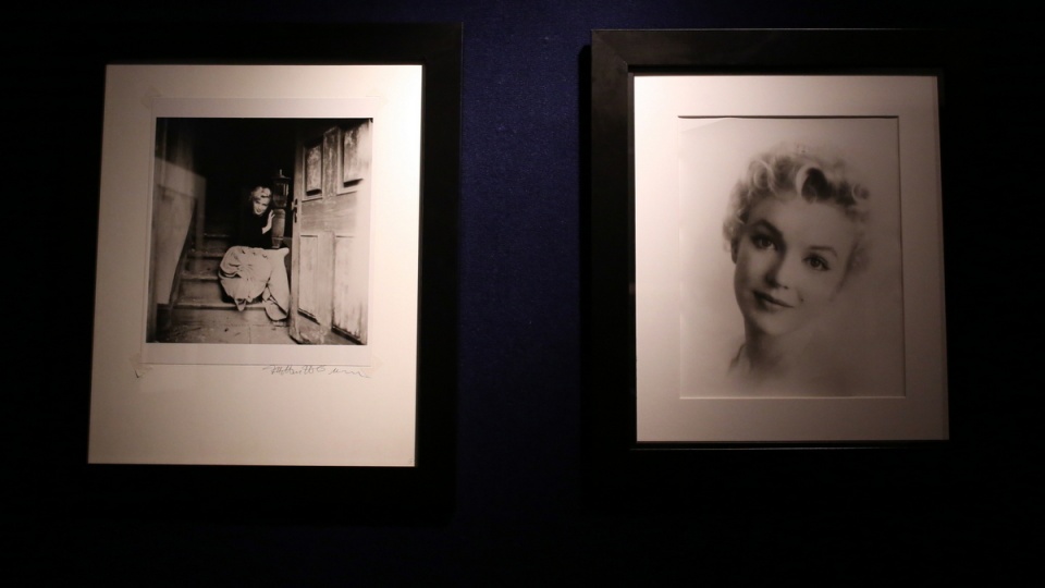 Wystawa fotografii M. Monroe autorstwa Miltona H. Greene